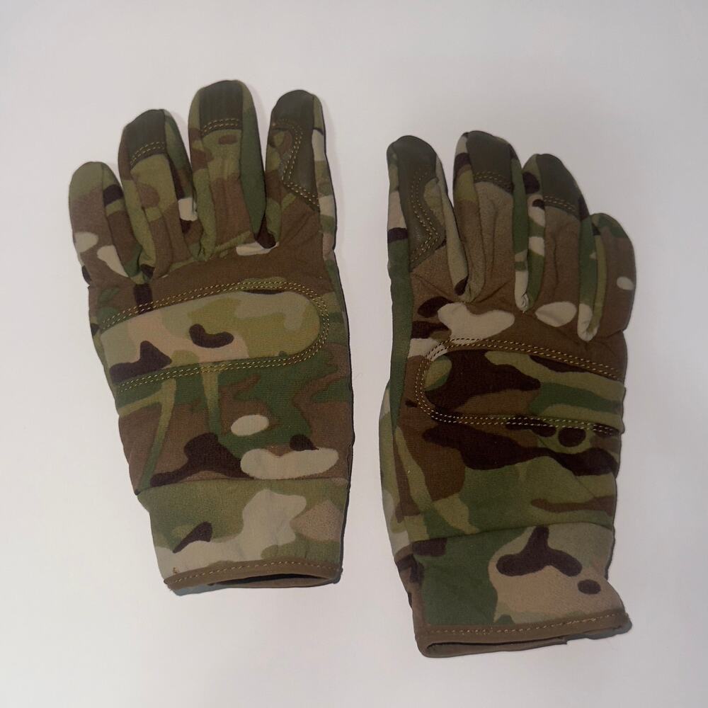 Thinsulate Camouflage Winter Gloves 100 Gram Insulation kids Size Small